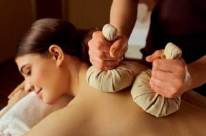 Herbal Massage