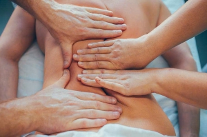 Six Hand Massage